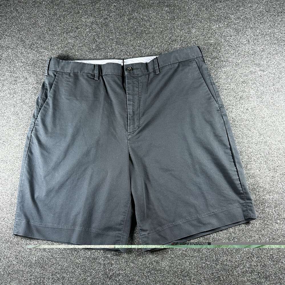Polo Ralph Lauren Mens Shorts Classic Fit Casual Bermuda Cotton Navy Blue Sz. 38